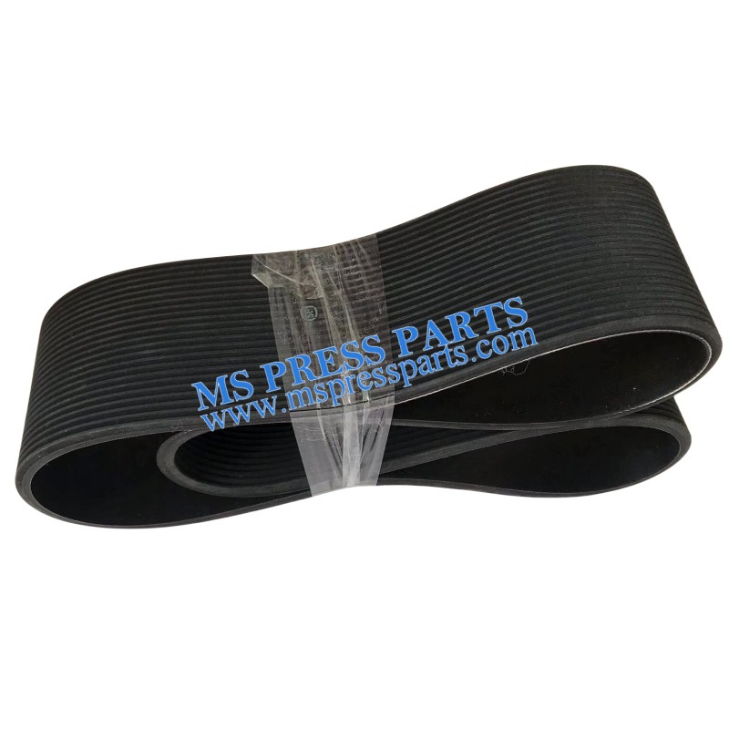 V-Ribbed Belt 00.270.0123 (23PL1613A) for Heidelberg SM74