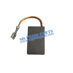 AC Main Motor Carbon Brush BG404F (8x25x40mm) for Komori L-426/L-28