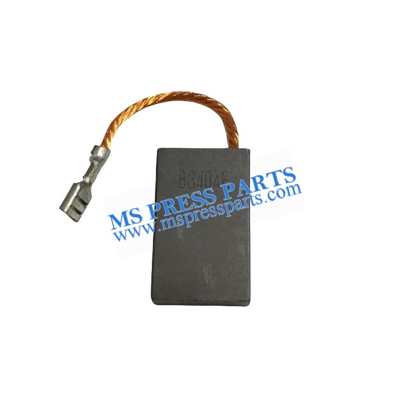 AC Main Motor Carbon Brush BG404F (8x25x40mm) for Komori L-426/L-28