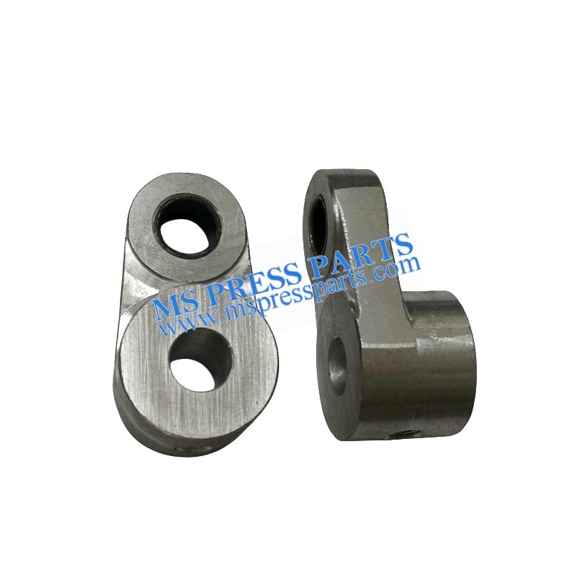 Aluminum Seat 444-1227-004 (3DB-0010-104, ID:10/10mm, Thickness:50/20mm) for Komori L-40