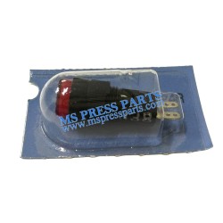 Komori Indicator Light 5RJ-1100-020 (FUJI AP2M122-R, DC 24V)