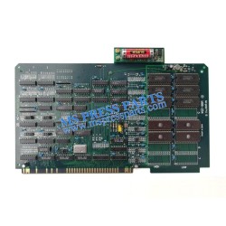 Original New Komori PQC Memory Board 5ZE-6700-090 (M86-254) Made in Japan
