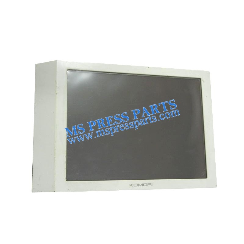 Original Used Komori PQC Touch Screen TP-0510-T222 (7 Wire, 15 Inch) Made in Japan