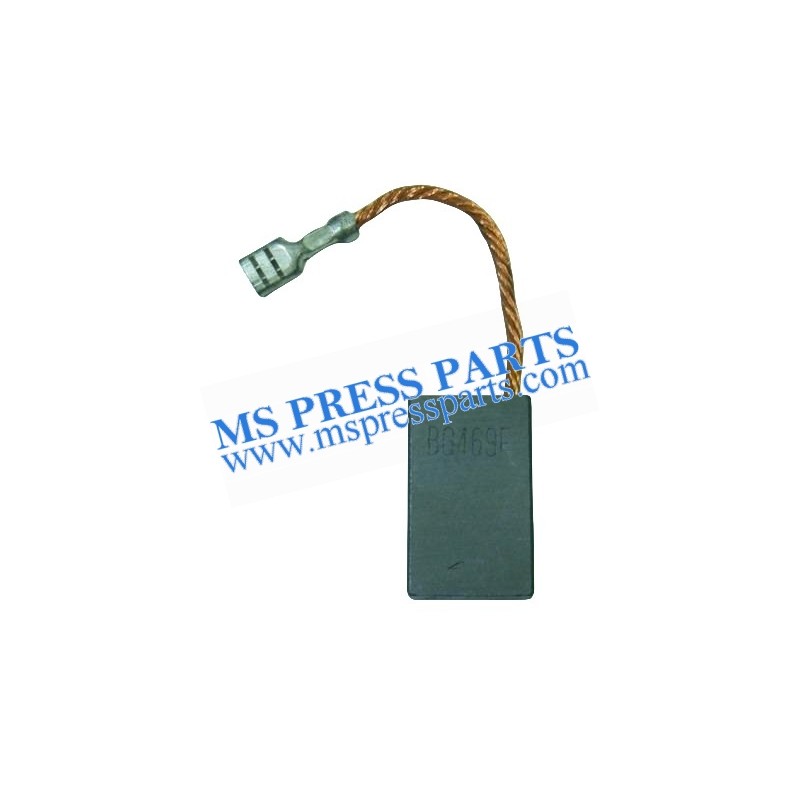 AC Main Motor Carbon Brush BG469F (6x20x32mm) for Komori Machines