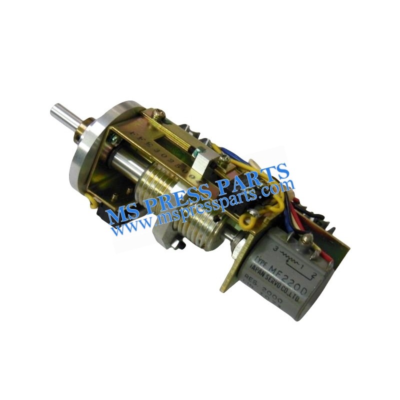 Original New Komori L-40 Ink Control Screw Combination (SIRC-VIC) | Part No. FIM-4003-002