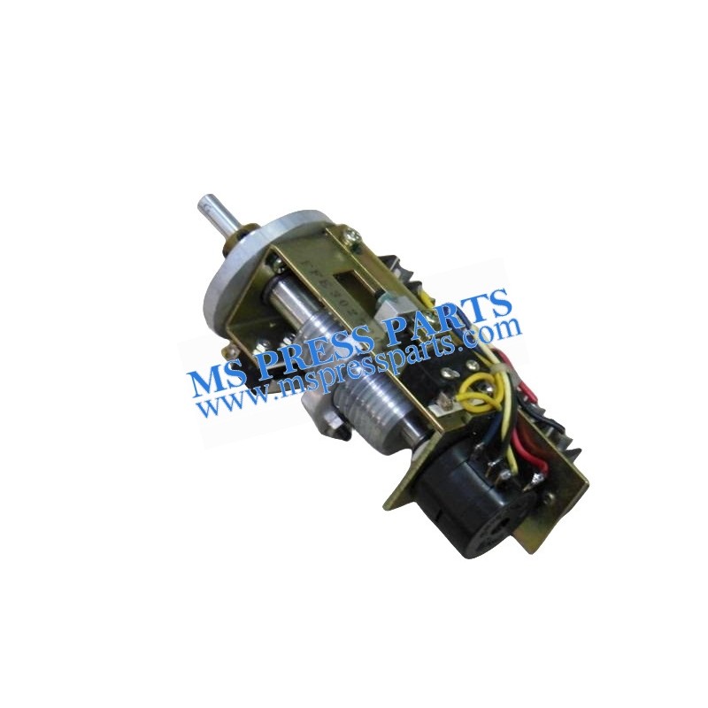 Original Used Komori L-40 Ink Control Screw Combination (SIRC-VIC) | Part No. FIM-4003-002