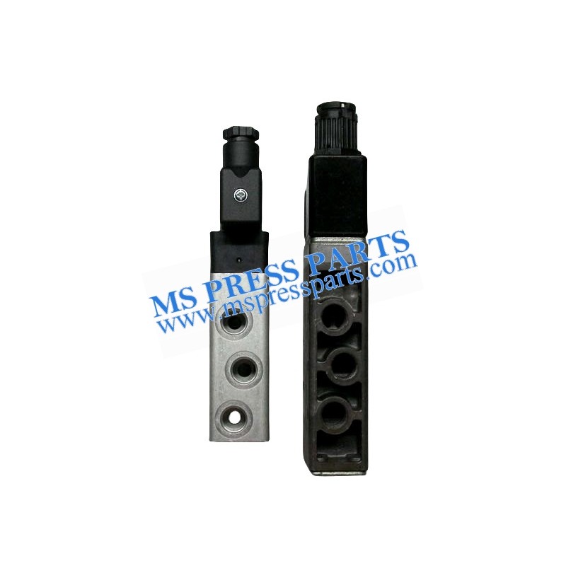 Good Quality Replacement Komori Lithrone Machine Air Valve | TOP AIR Valve TAIYO 5ER-8E Equivalent (AC 200V)