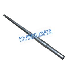 Good Quality Replacement Komori L-40 Delivery Motor Drive Shaft | Total Length 1570mm | Replaces 444-8502-002