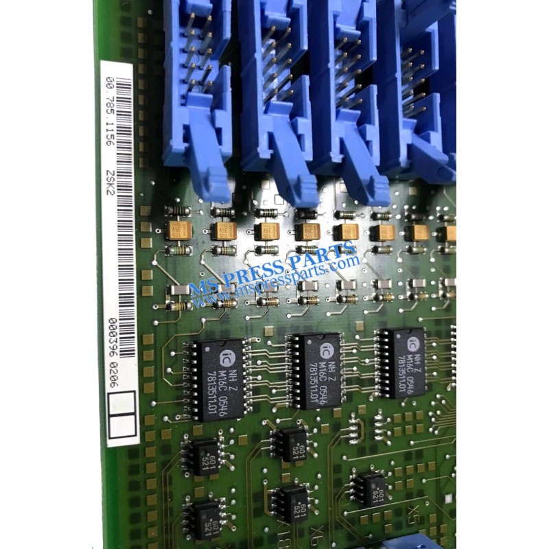 Flat Module ZSK2 00.785.1156 for Heidelberg SM52/PM74/SM74/PM52 Machines