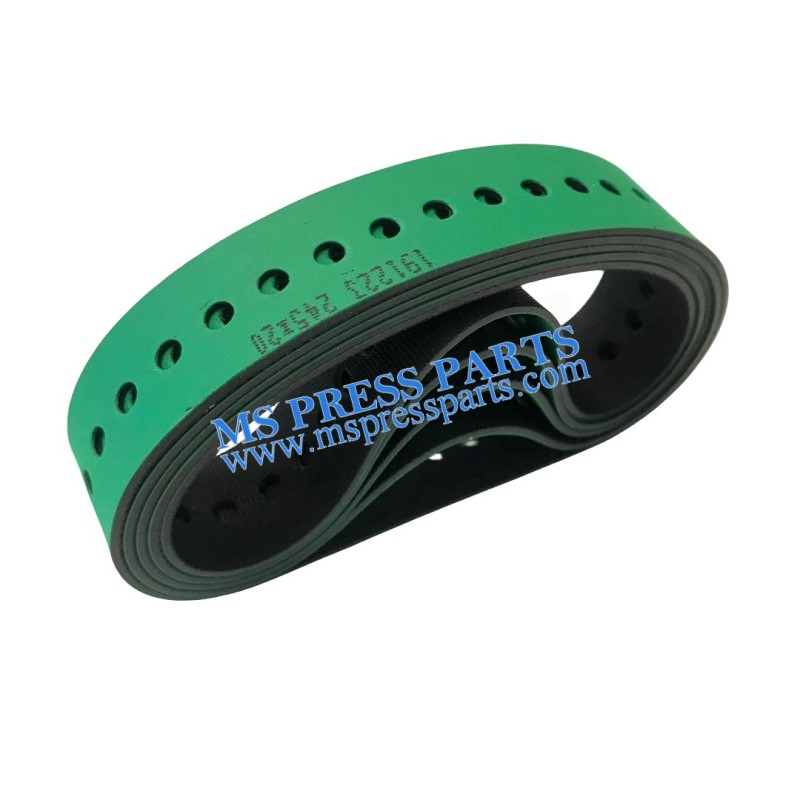 Suction Tape M2.015.848F (245x20mm, 5x M2.015.880) for Heidelberg CD102/SM102/XL105