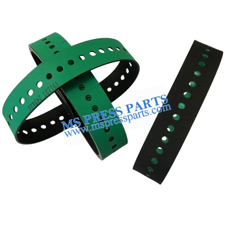 Suction Tape M2.015.849F (230x20mm, 3x M2.015.880) for Heidelberg CD74/SM74/XL75