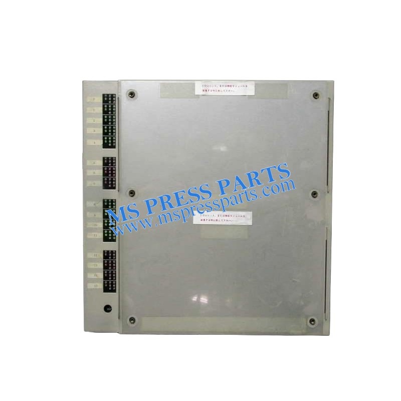 Original USED Komori Machine FUJI PLC I/O Unit (Repaired) | Type B128ITO