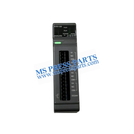Original Komori FUJI PLC Analog Input Module NJ-AX4-33 (Repaired ...