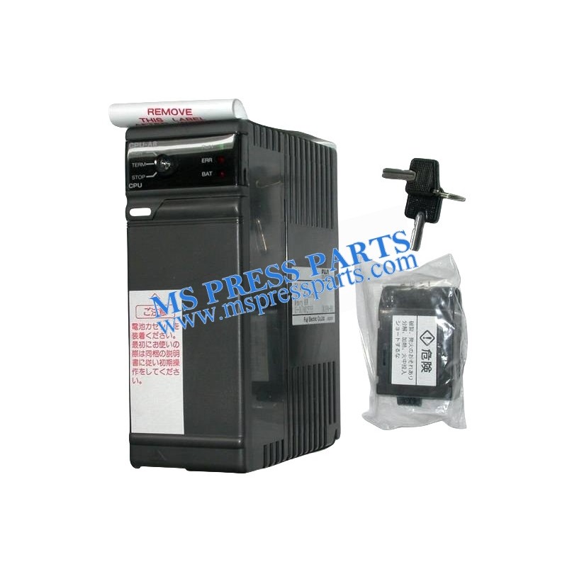 Original New Komori Machine FUJI PLC Central Processing Unit (CPU) Module | Type NJ-CPU-A8 | Part No. 5GP-6100-850