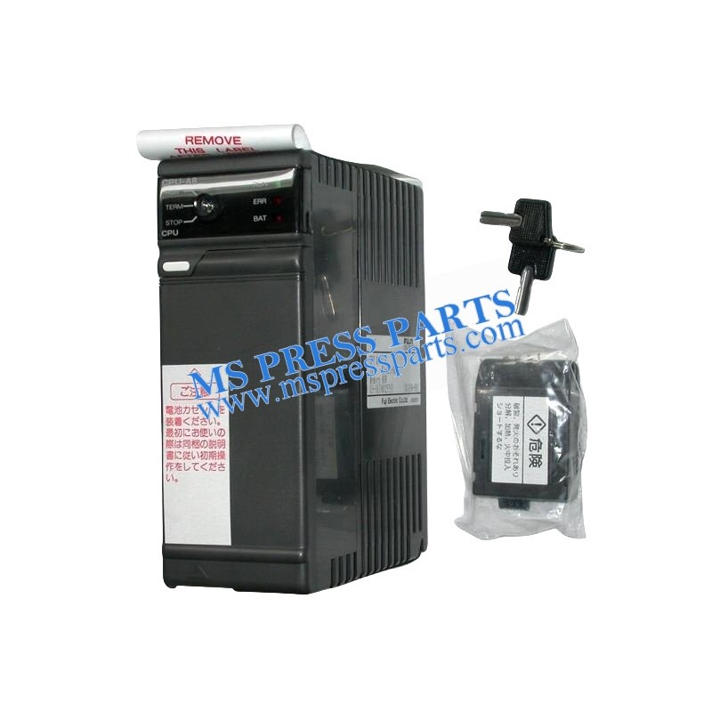 Original New Komori Machine FUJI PLC Central Processing Unit (CPU) Module | Type NJ-CPU-A8 | Part No. 5GP-6101-650