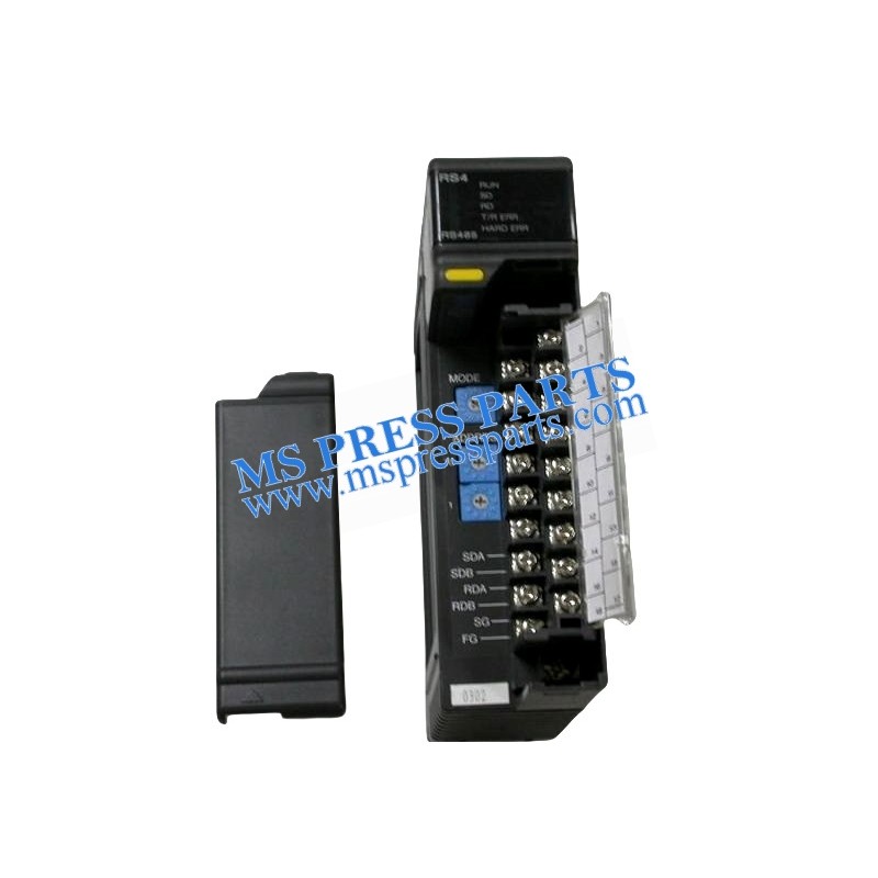 Original New Komori Machine FUJI PLC Interface Module | Type NJ-RS4 | Part No. 5GP-6101-560