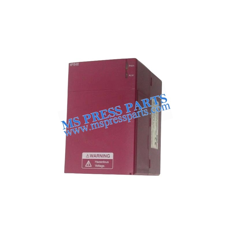 Original New Fuji Power Supply Module NP1S-22 (100-120/200-240 VAC, 110VA, 24VDC 1.46A)