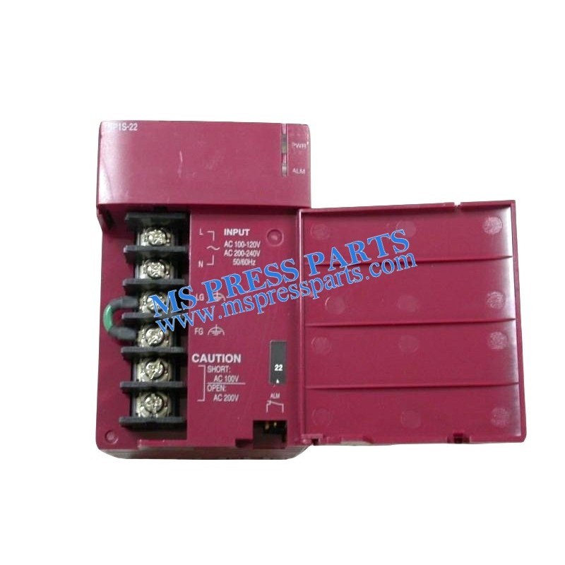 Original Used Fuji Power Supply Module NP1S-22 (100-120/200-240 VAC, 110VA, 24VDC 1.46A)