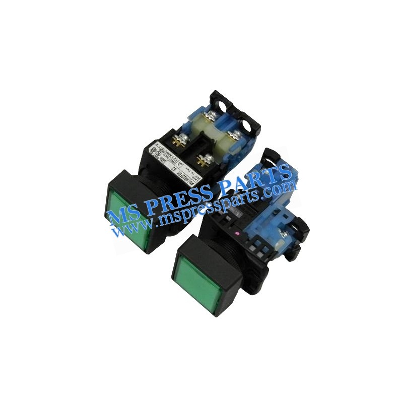 Original New Fuji ON-OFF Switch AR22F5M-20E3G (LED 30VDC)