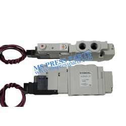 Original New Komori LS Valve A12FS25-1P (DC 24V) Made in Japan