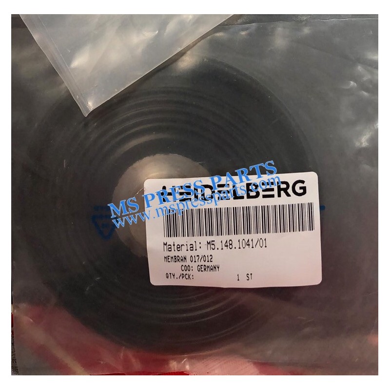 Original New M5.148.1041 Diaphragm for Heidelberg SM52/SM74/CD74/SM102