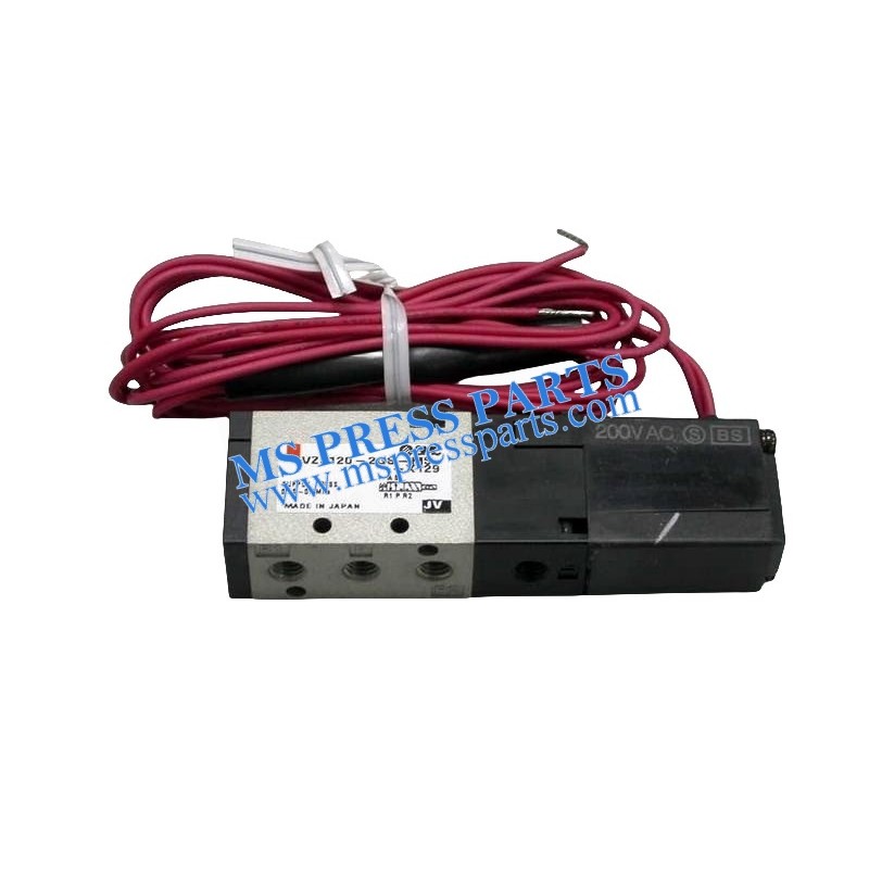 original new VZ3120-5G-M5 Komori Valve DC 24V Made in Japan