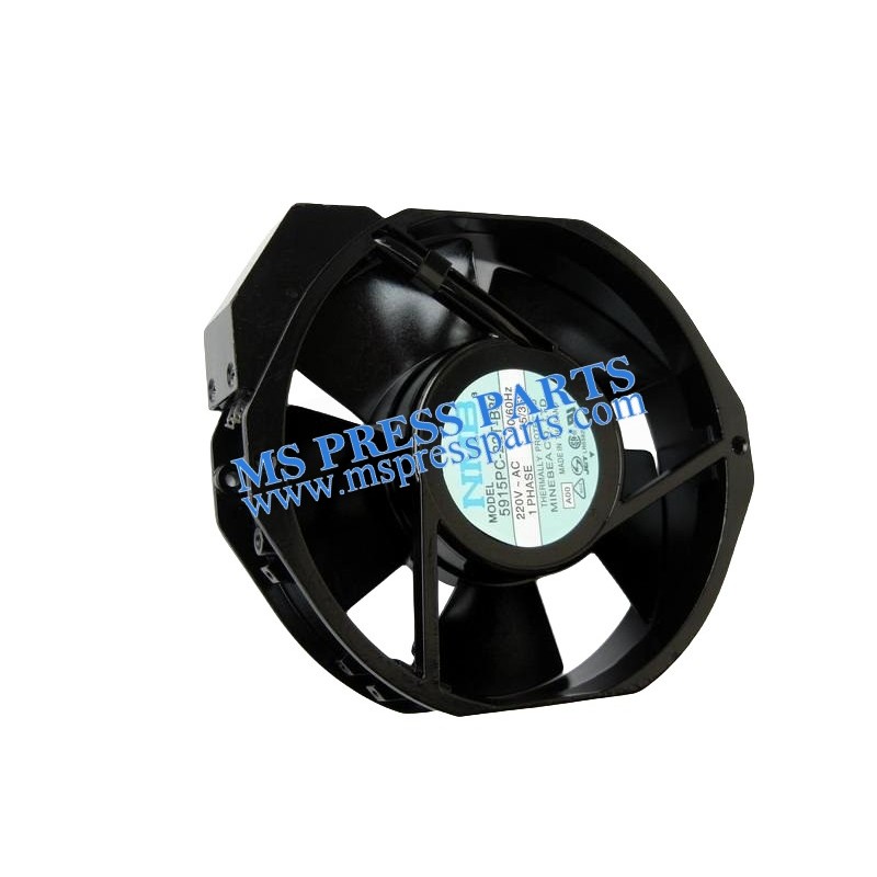 Original Used 5915PC-22T-B30 Delivery Fan for Komori Machines