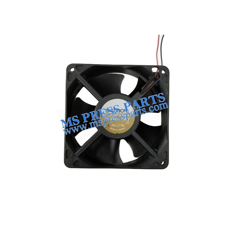 Replacement 3Z1-5000-350,3Z15000350 Delivery Fan for Komori Machine