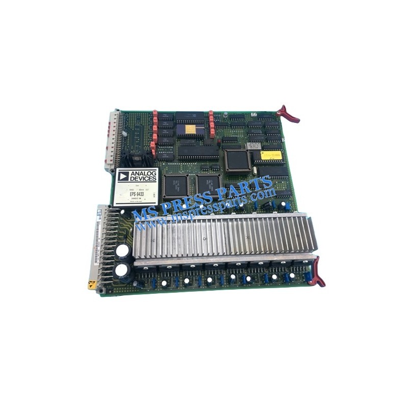 91.144.9031/02 Heidelberg Control Board SSK2 (SW 021) - Used, Tested