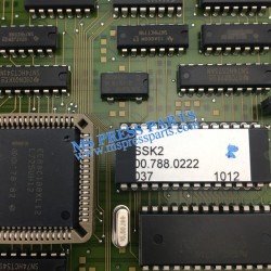 Original used Heidelberg SSK2 Flat Module 00.785.1162/02 | Tested & Working