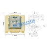 00.580.6902,HD machine slide plate NW-01-27