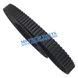 00.580.5962,Heidelberg machine toothed belt 250DS8M4400