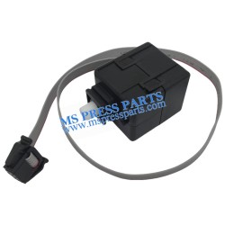 Heidelberg SM52/SM74/SM102 Printing Machine Parts 61.186.5611 Geared Motor – Replacement New