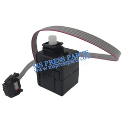 Heidelberg SM52/SM74/SM102 Printing Machine Parts 61.186.5611 Geared Motor – Replacement New