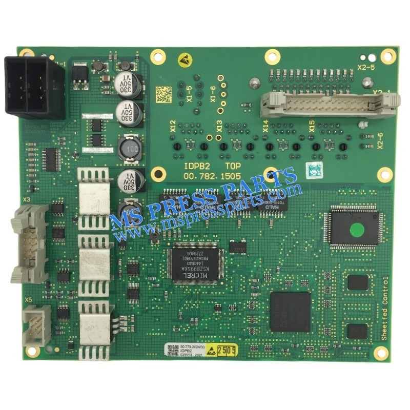 00.779.2024/03 Flat Module IDPB2 for HD CD102/SM74/XL105/SM52/SM102 - OEM Quality 00.779.2024/03 Flat Module IDPB2 for HD CD102/SM74/XL105/SM52/SM102 - OEM Quality
