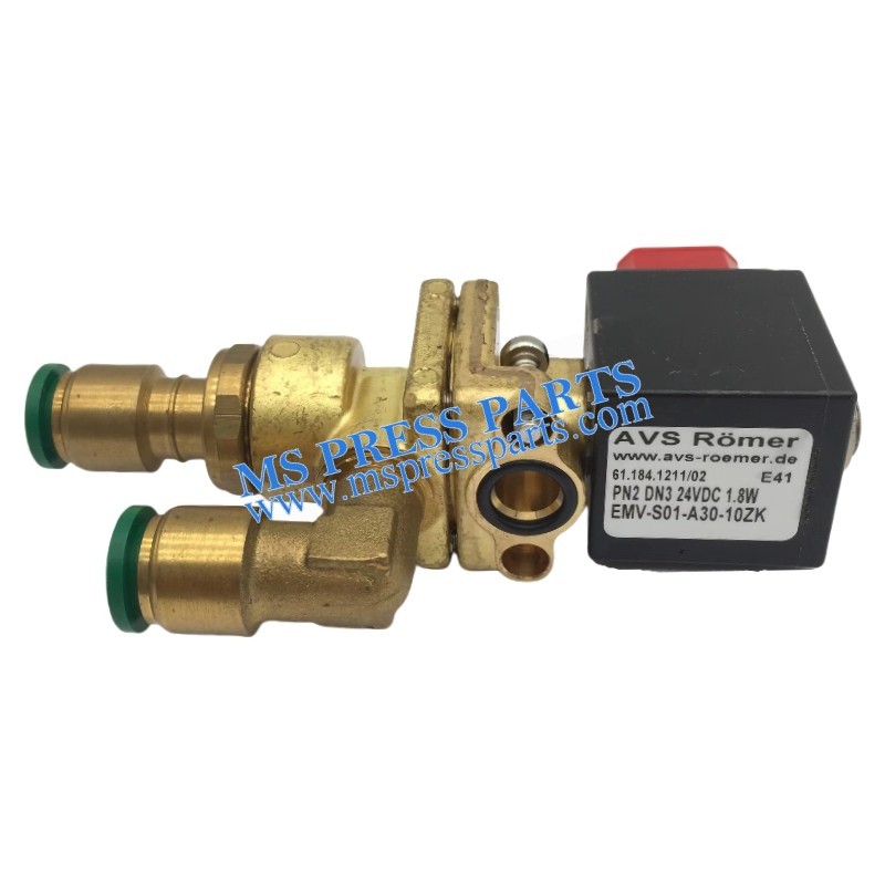 HD SM74 mahcine Original used Solenoid valve Nr.630024-00D,M2.335.001/02