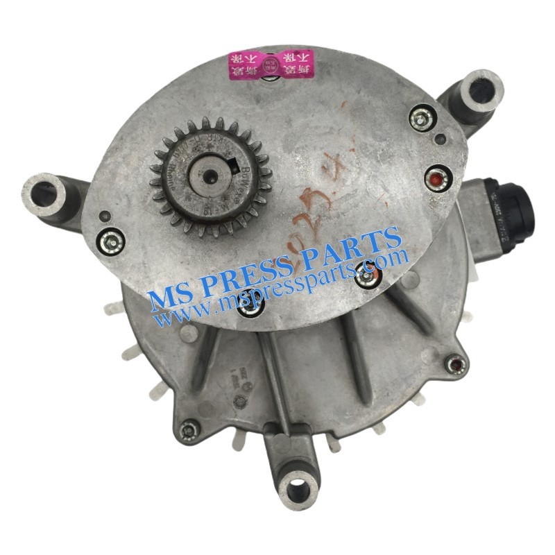 M2.198.1283/02 M2.198.1283 HD SM74/PM74/SX74 mahcine Original used Geared motor Alcolor+Lackwerk