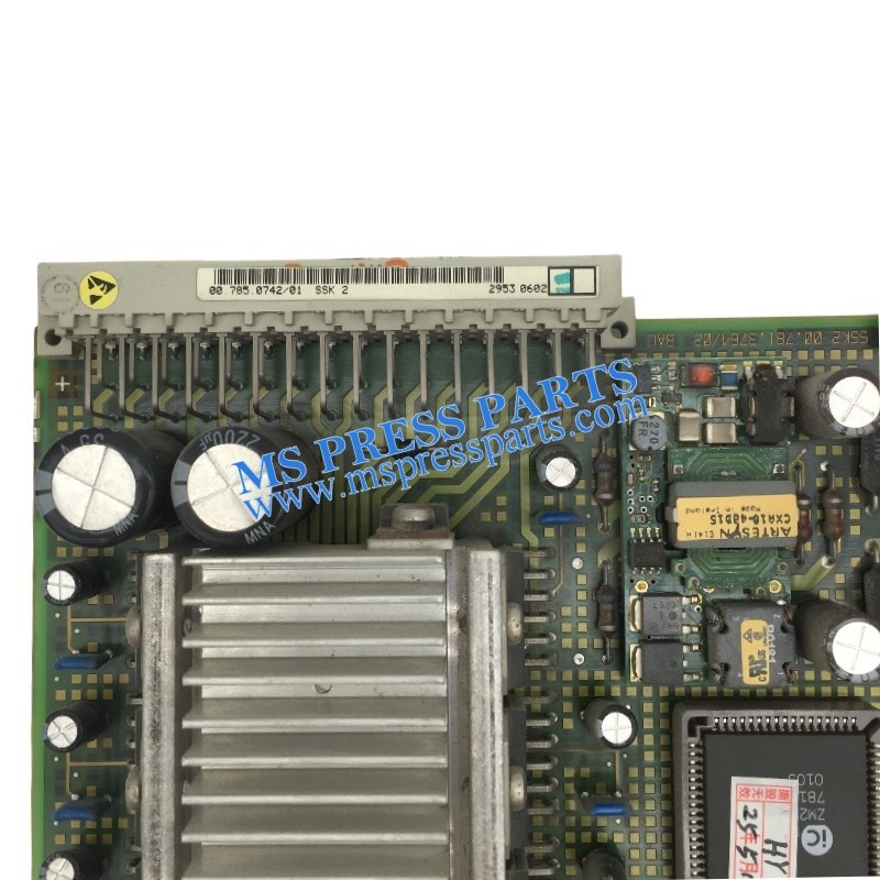 00.785.0742/01 Flat Module SSK2 for Heidelberg SM102, CD102, XL105, SM52, CD74, PM74, SM74 00.785.0742/01 Flat Module SSK2 for Heidelberg SM102, CD102, XL105, SM52, CD74, PM74, SM74