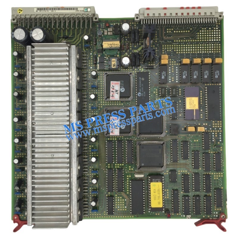 00.785.0742/01 Flat Module SSK2 for Heidelberg SM102, CD102, XL105, SM52, CD74, PM74, SM74