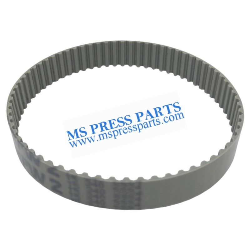 00.540.1274 Toothed Belt for Heidelberg CD102, XL105, SM52 Machines 00.540.1274 Toothed Belt for Heidelberg CD102, XL105, SM52 Machines