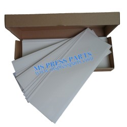Ink Duct Foil Replacement for Heidelberg MO Machine 677mm x 200mm