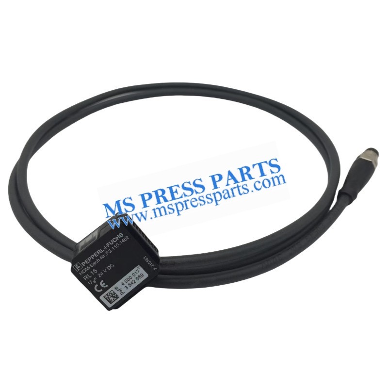 F2.110.1462 Sensor OPT RS PROX for Heidelberg SM74, XL105, SM52, CD74, CX102 Machines F2.110.1462 Sensor OPT RS PROX for Heidelberg SM74, XL105, SM52, CD74, CX102 Machines