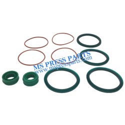 M2.184.1011 Pneumatic Cylinder D63 H18 Repair Kits for Heidelberg SM74, PM74 Machines