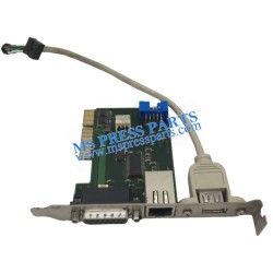 9-1101-9025 MC3 Computer Inside Board for Heidelberg HD Machine