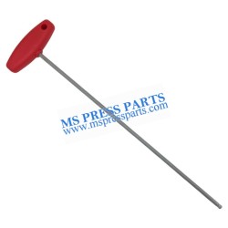 Allen T 6mmX350mm with Ball for Heidelberg HD Machines