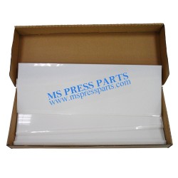 Ink Duct Foil Replacement for Heidelberg GTO52/SM52 Machine 547mm x 200mm