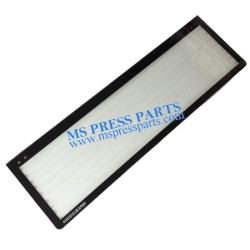1145X350mm Glass Plate for Heidelberg HD CD102 Machine