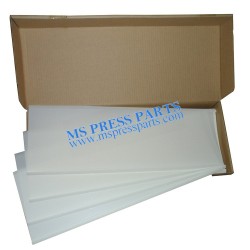 Ink Duct Foil Replacement for Heidelberg XL105 Machine 1068mm x 229mm