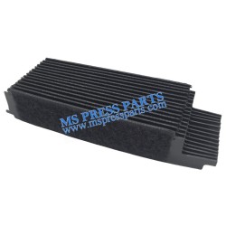 F2.072.140/04 Lay Slot Cover for Heidelberg SM102, CD102, XL105, XL106 Machines