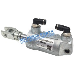 F4.334.003/05 Pneumatic Cylinder D28 H25 for Heidelberg CD74, XL75, XL105, XL106 Machines